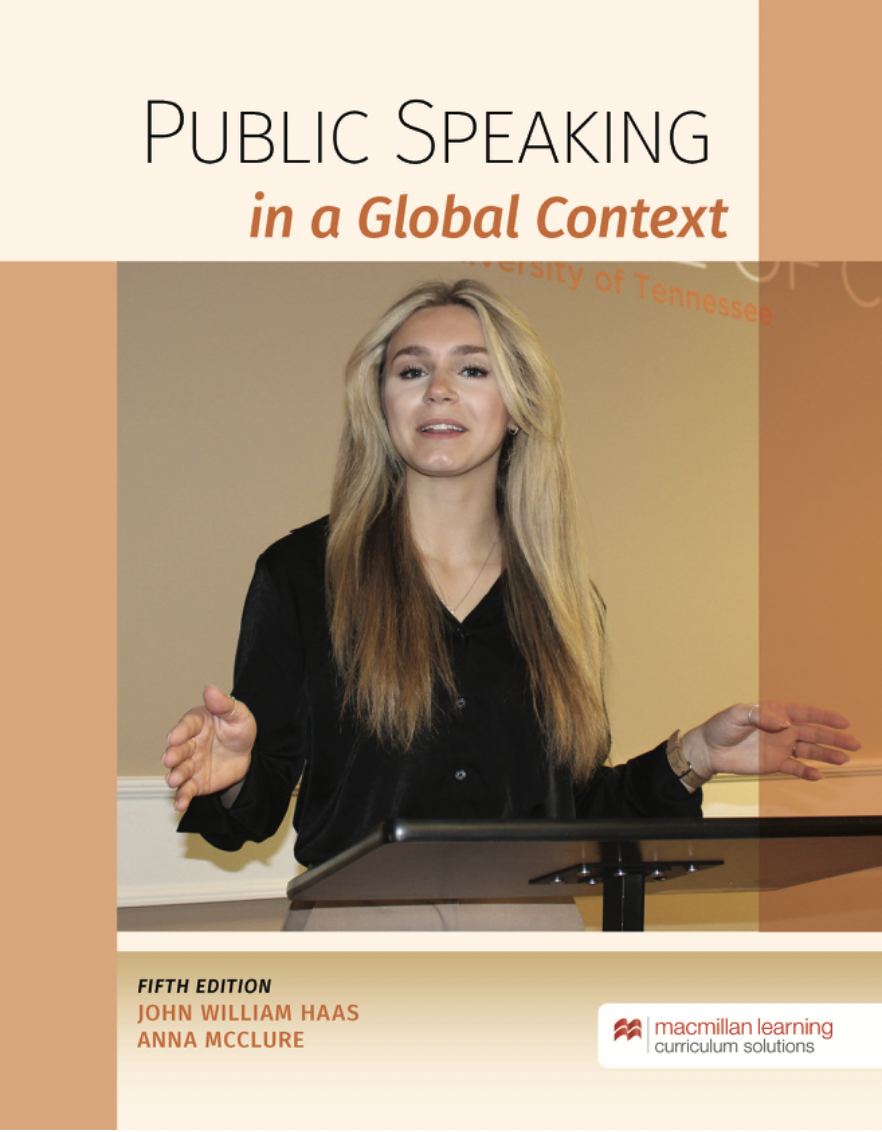 Public Speaking in a Global Context, fifth edition